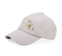 Baseball Cap Women's Summer Ultra-Thin Cotton Embroidered Pattern Women's Peaked Cap