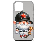 Baseball Coach Gnome With Winner Trophy For Baseball Team Carcasa para iPhone 12/12 Pro