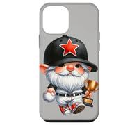 Baseball Coach Gnome With Winner Trophy For Baseball Team Carcasa para iPhone 12 mini