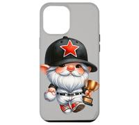 Baseball Coach Gnome With Winner Trophy For Baseball Team Carcasa para iPhone 12 Pro Max