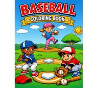 Baseball Coloring Book