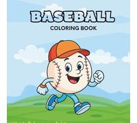 Baseball Coloring Book