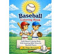 Baseball Coloring Book