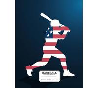 Baseball Composition Notebook: Wide Ruled Journal, Diary or Sketchbook , Notebook for Kids, Students and Teens, Perfect for School, College, Work and Home for Whiting, Journaling and Note