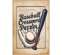 Baseball Crossword Puzzle: Baseball Crossword Puzzles: Crossword Puzzles with Easy to Read Print about Baseball, Teams, Players,Legends and More | ... Gift for Vacations, Holidays and Travels