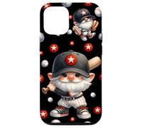 Baseball Dad Gnome With Baseball Bat For Grandpa Life Carcasa para iPhone 12/12 Pro