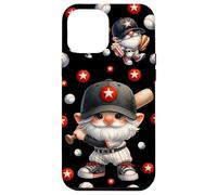 Baseball Dad Gnome With Baseball Bat For Grandpa Life Carcasa para iPhone 12 Pro Max