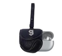 Baseball Earphone Bag, Purpose Protective Carrying Case with Zipper, Portable Pouch for Earbuds School, Home, Shopping, Travel, Business Trip, Gym, Office, Suitcase, Backpack