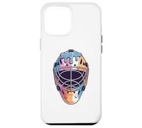 Baseball Fan Boys Catcher Mask Ice Cream Dripping Baseball Carcasa para iPhone 12 Pro Max
