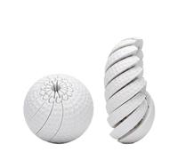 Baseball Fidget Ball Toy for Adults, 3D Printed Sports Style Handheld Items, Rotating Sensory Baseball Fidget Toys, Compact Twist and Turn Relaxing Desk Activity Accessory (I)