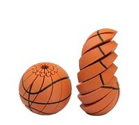 Baseball Fidget Ball Toy for Adults, 3D Printed Sports Style Handheld Items, Rotating Sensory Baseball Fidget Toys, Compact Twist and Turn Relaxing Desk Activity Accessory (F)
