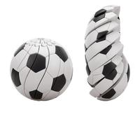 Baseball Fidget Toys, Baseball Fidget Ball Toy, 3D Printed Ball Fidgets Ball Toy, Portable Handheld Focus Balls for Focus, Travel, Office Desk (I, 2.36in)