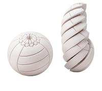 Baseball Fidget Toys, Baseball Fidget Ball Toy, 3D Printed Ball Fidgets Ball Toy, Portable Handheld Focus Balls for Focus, Travel, Office Desk (E, 3.15in)