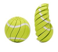 Baseball Fidget Toys, Baseball Fidget Ball Toy, 3D Printed Ball Fidgets Ball Toy, Portable Handheld Focus Balls for Focus, Travel, Office Desk (H, 2.36in)