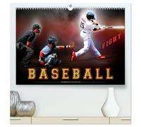 Baseball - Fight (hochwertiger Premium Wandkalender 2026 DIN A2 quer), Kunstdruck in Hochglanz: Baseball, Teamsport der Extra-Klasse - beeindruckende Bilder einer spektakulären Sportart.