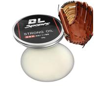 Baseball Glove Conditioner - Leather Restoring Cream For Softball and Baseb