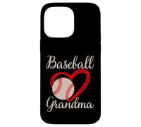 Baseball Grandma Women Family Matching Heart Mother's Day Carcasa para iPhone 14 Pro MAX