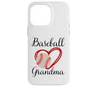 Baseball Grandma Women Family Matching Heart Mother's Day Carcasa para iPhone 14 Pro MAX