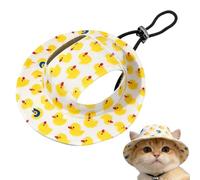 Baseball Hat Duck Breathable Wide Brim Pet Supplies Fishing Hiking Travel