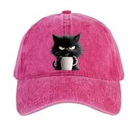 Baseball Hat for Men, Cartoon Animal Cap, Adjustable Vintage Headwear, Soft Breathable Fit, Daily Use for Youth Boys Girls Women Running Hiking Golf Outdoor Activities