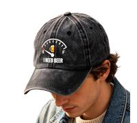 Baseball Hats - Classic Retro Printed Washable Sun Protection Headwear