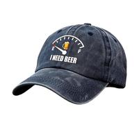 Baseball Hats - Classic Retro Printed Washable Sun Protection Headwear