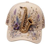 Baseball Hats For Women | 3d Printed Music Instrument Headwear Adjustable