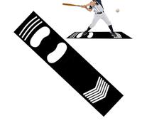 Baseball Hitting Mat - Club Training Pitching Supplies | Non-Slip Softball Trainer Mat | Ideal For Trainers League Enthusiast Beginner Amateur Player School Teams Backyard Gym Camp Retirees Garden