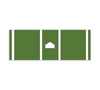 Baseball Hitting Mat - Softball Anti Slip Practice Pad | 53x11.8x0.19in Training Mat For Batting Swing Pitching | Shock Absorbing Portable Sports Mats with Silicone Base | For Backyard Indoor