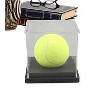 Baseball Holder, Acrylic Baseball Stand, Dustproof Display Case, Sports Toy Cabinet, Perfect for Tennis, Softball Collectors, Game Room Display, Bedroom Decor, Gift for Fans, Dad
