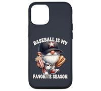 Baseball Is My Favorite Season Baseball Gnome With Sayings Carcasa para iPhone 12/12 Pro