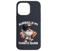 Baseball Is My Favorite Season Baseball Gnome With Sayings Carcasa para iPhone 14 Pro Max