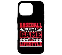 Baseball Is Not A Game It's A Lifestyle Carcasa para iPhone 16 Pro