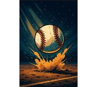 Baseball Journal: For Practice Notes, Game Stats, and Big League Dreams