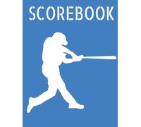 Baseball Keepsake Scorebook: 99 Games | Score Keeper Book for Youth, High School, College & Adult Baseball Games (Baseball / Softball Scorebooks)