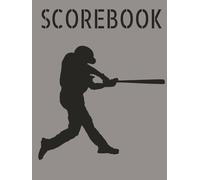 Baseball Keepsake Scorebook: 99 Games | Score Keeper Book for Youth, High School, College & Adult Baseball Games (Baseball / Softball Scorebooks)