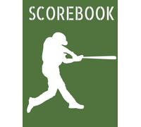 Baseball Keepsake Scorebook: 99 Games | Score Keeper Book for Youth, High School, College & Adult Baseball Games (Baseball / Softball Scorebooks)