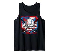Baseball Lifestyle Ice Cream Drip Home Plate Niños Camiseta sin Mangas