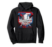 Baseball Lifestyle Ice Cream Drip Home Plate Niños Sudadera con Capucha