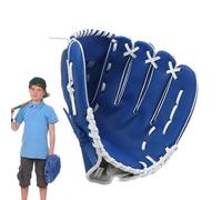 Baseball Mitt - Guante de piel sintética | Thickened Cushion Palm, Correa de sujeción ajustable, Soft Catch Training Gear, Pitcher Catcher Practice Equipment For Youth Teens Adults, Outdoor Sport