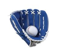 Baseball Mitt - Guante de piel sintética | Thickened Cushion Palm, Correa de sujeción ajustable, Soft Catch Training Gear, Pitcher Catcher Practice Equipment For Youth Teens Adults, Outdoor Sport