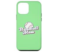 Baseball Mom Vintage Print Softball Mom Mothers Day Baseball Carcasa para iPhone 12 Mini