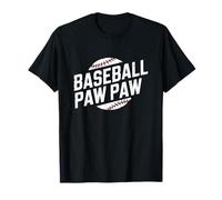 Baseball Paw Paw Grandpa Player Coach Father's Day Camiseta