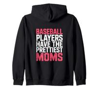 Baseball Players Have The Prettiest Moms Sudadera con Capucha