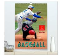 Baseball Power (hochwertiger Premium Wandkalender 2026 DIN A2 hoch), Kunstdruck in Hochglanz: Baseball, Teamsport der Extra-Klasse - beeindruckende Bilder einer spektakulären Sportart.