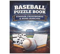 Baseball Puzzle Book