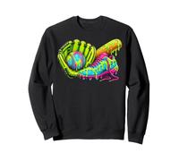 Baseball Respect The Drip Boys Baseball Cool Sudadera