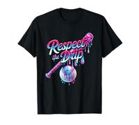 Baseball Respect The Drip Ice Cream Men Women Kids Camiseta