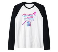 Baseball Respect The Drip Ice Cream Men Women Kids Camiseta Manga Raglan