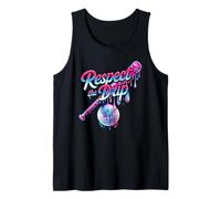 Baseball Respect The Drip Ice Cream Men Women Kids Camiseta sin Mangas
